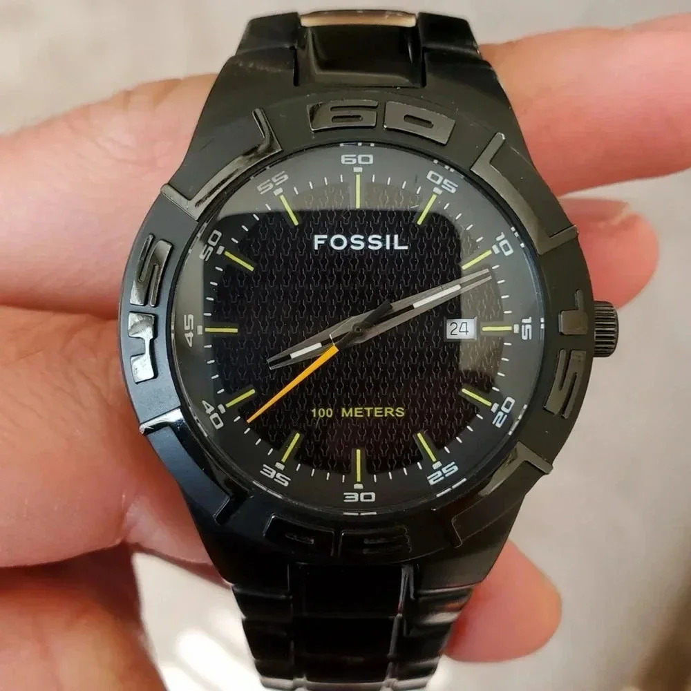 Fossil watch waterproof 100m